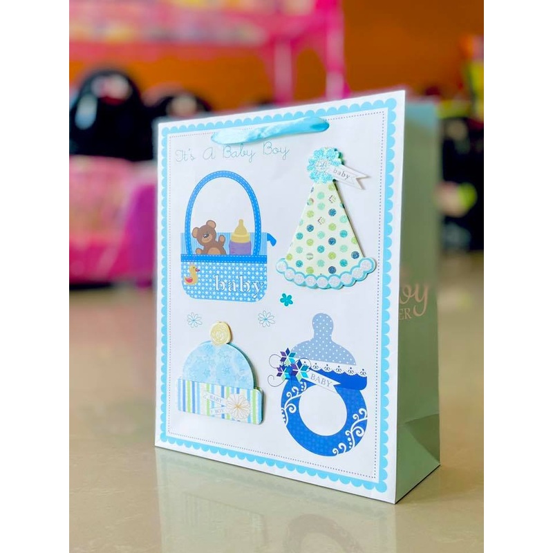 Gift Bag 3D 13×10 fts11628