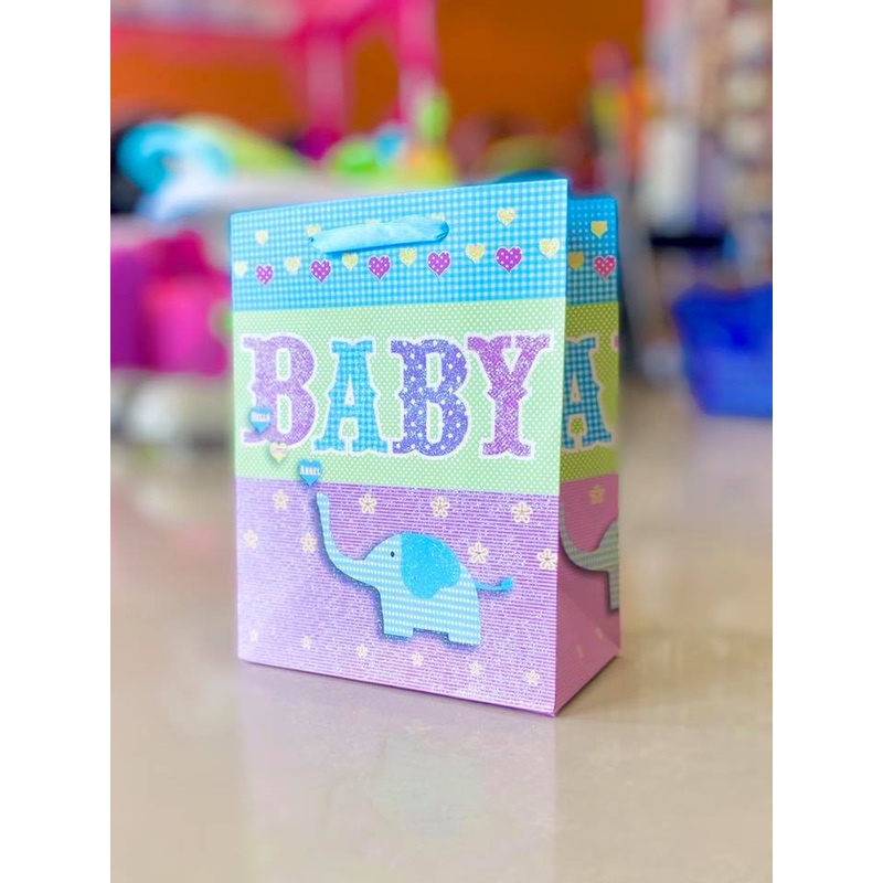 Gift Bag Baby 7×9 fts11705