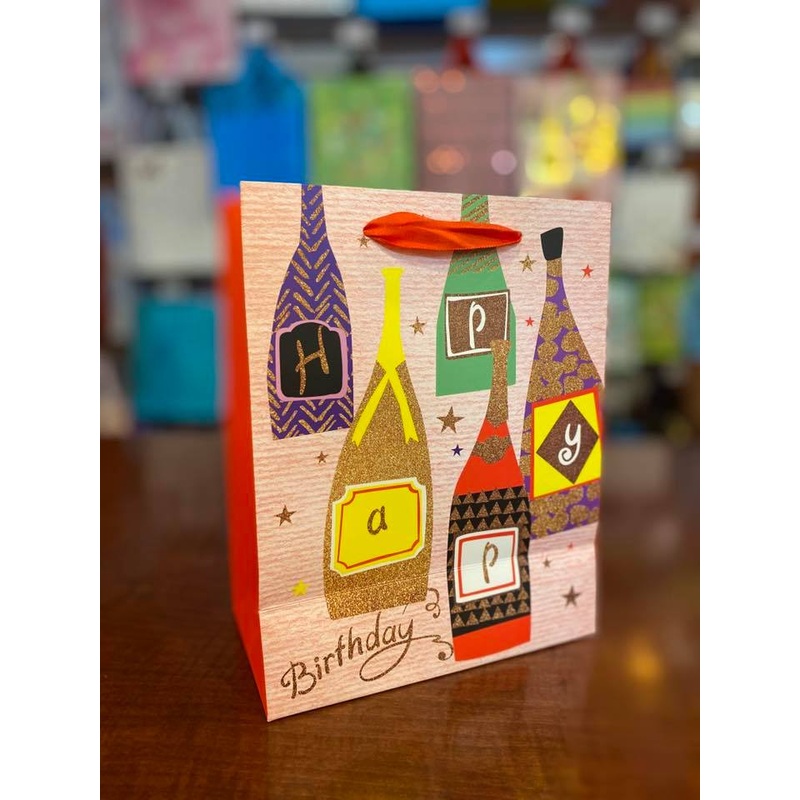 Gift Bag-HB 9×7 fts11608