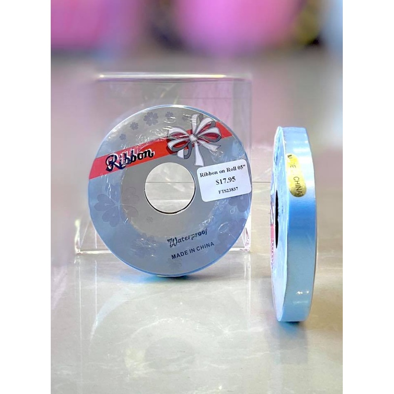 Gift Ribbon on Roll 80yrds fts23837
