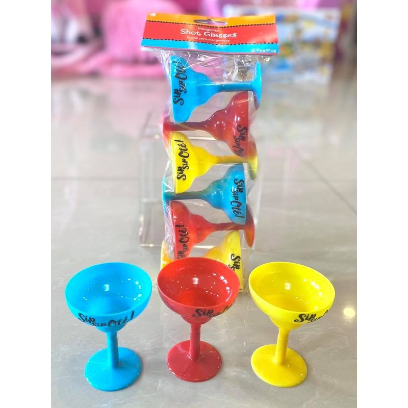Magarita Shot Glass 6pk