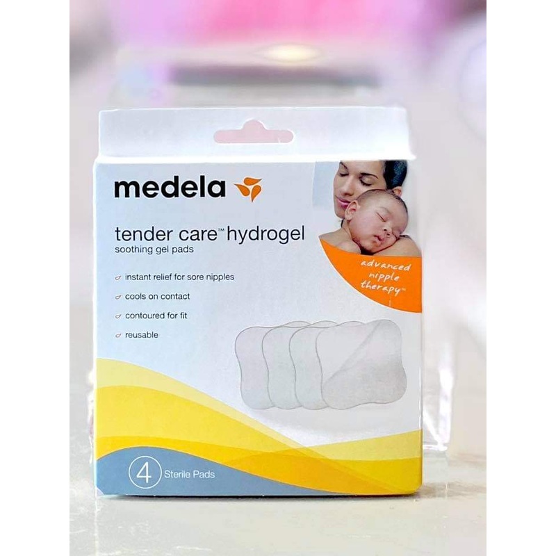 Nursing Pads-Hydro Get 4ct MED87123