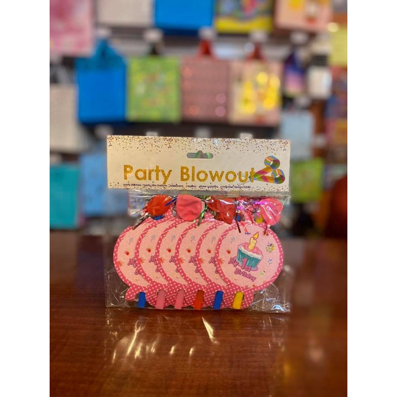 Party Blowout 1st Bday 6pc FTS19193