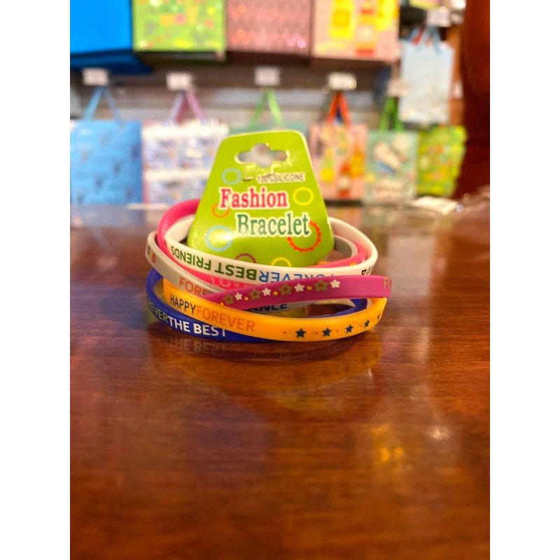 Party Bracelet-Silicone 5pc