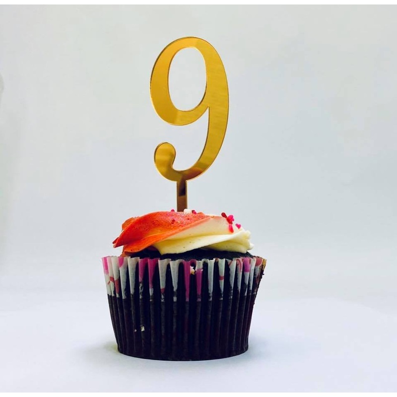Party Cake Topper #9
