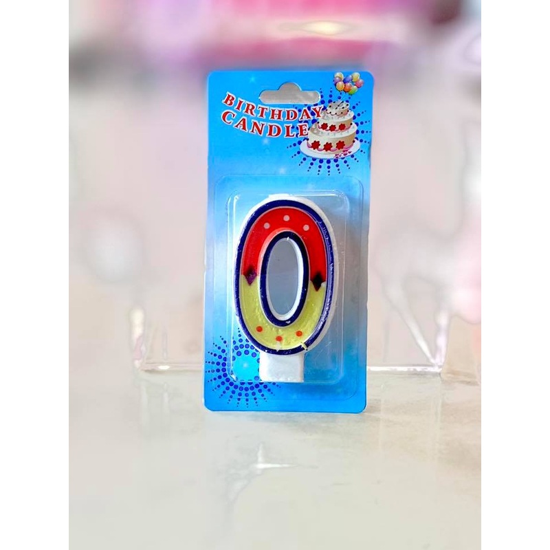 Party Candle Multicolor #0