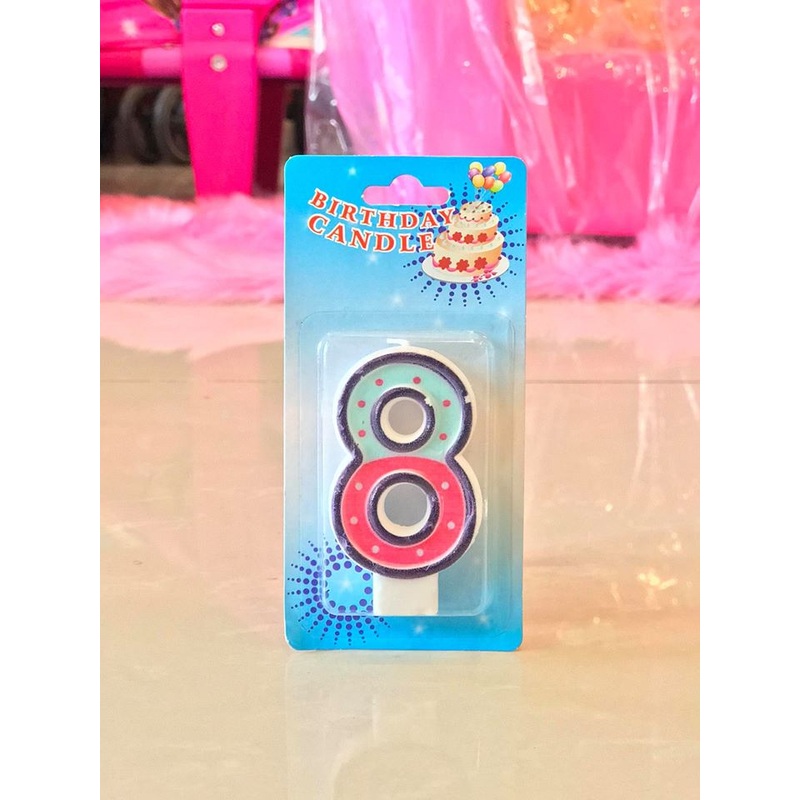 Party Candle Multicolor #8