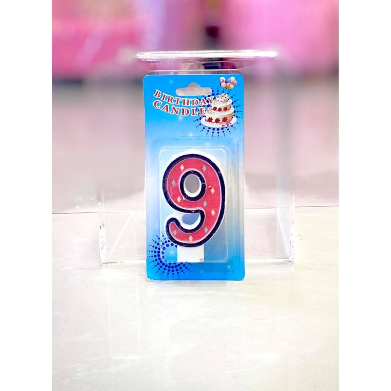 Party Candle Multicolor #9
