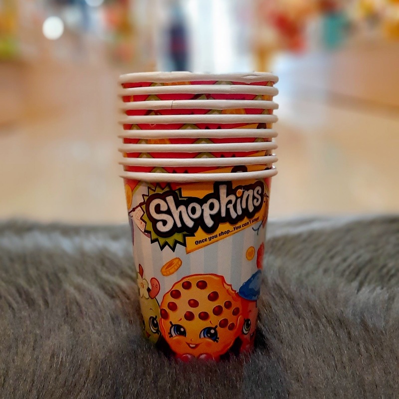 Party Cups Shopkins 9oz-8Ct