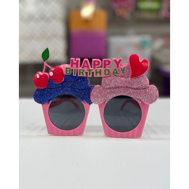 Party Glasses HB Cupcake FTS19529