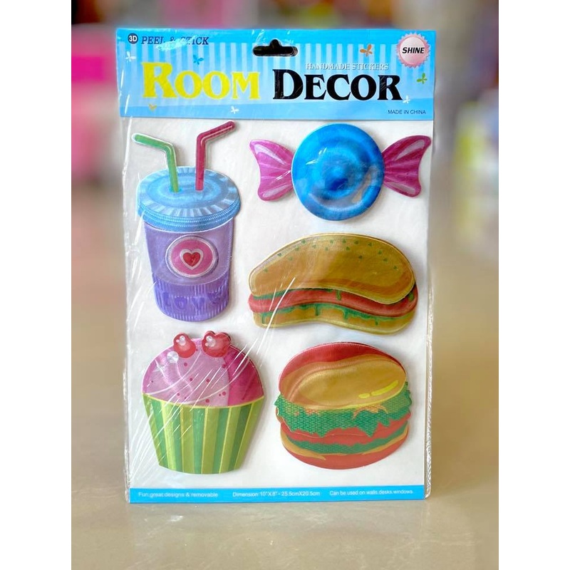 Party Room Decor-Peel & Stick