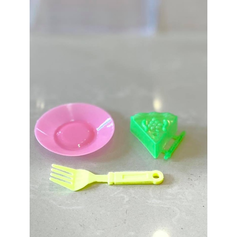 Party toy cake serving set Fts19899