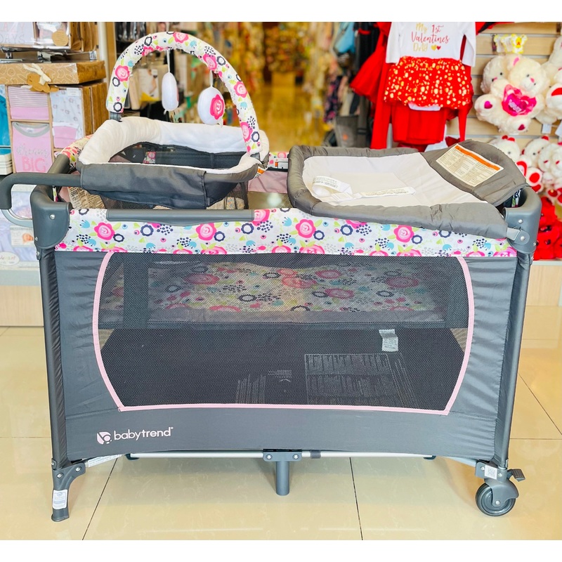 Playpen Lil Snooze-Floral BT81B141