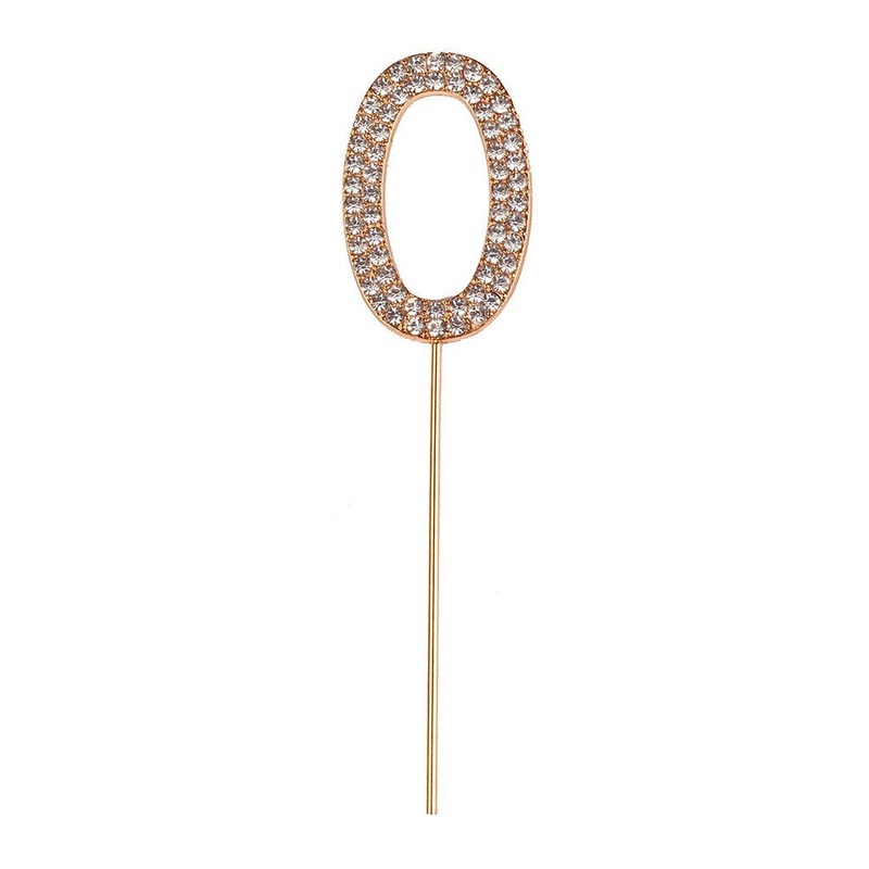Rhinestone Number 0