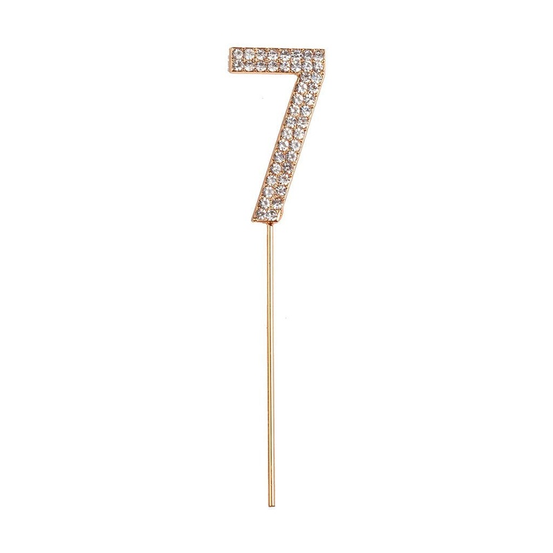 Rhinestone Number 7