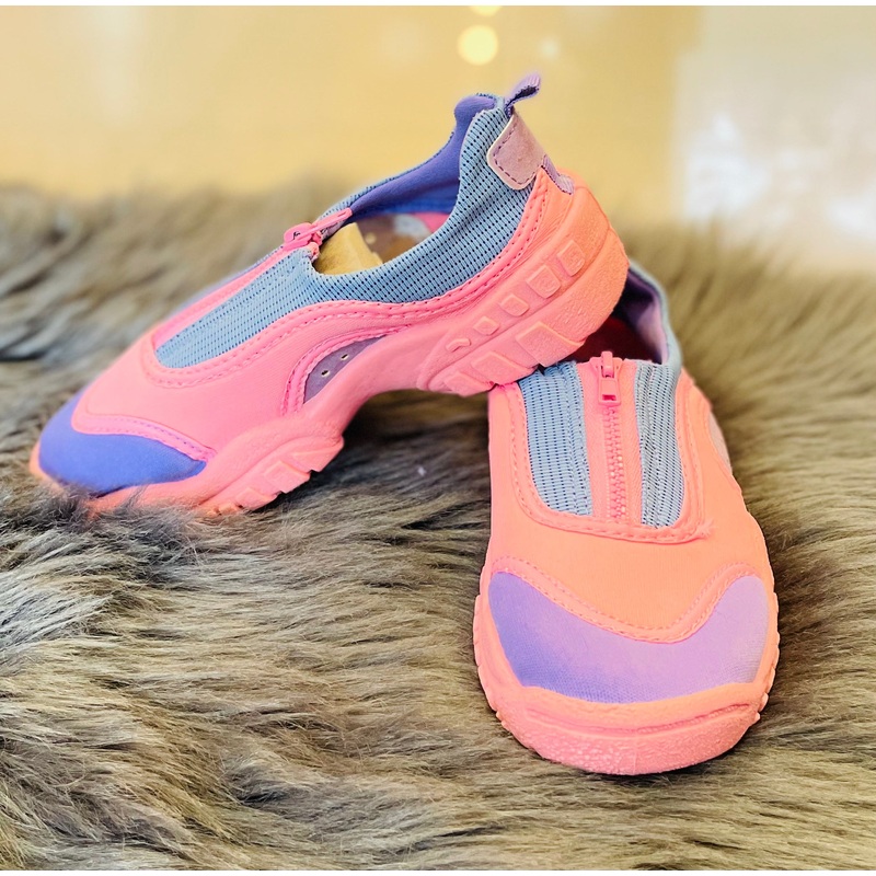 Shoe-Aqua Shoe, Pink luna6108
