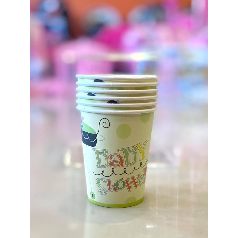 Shower Cups 6pc