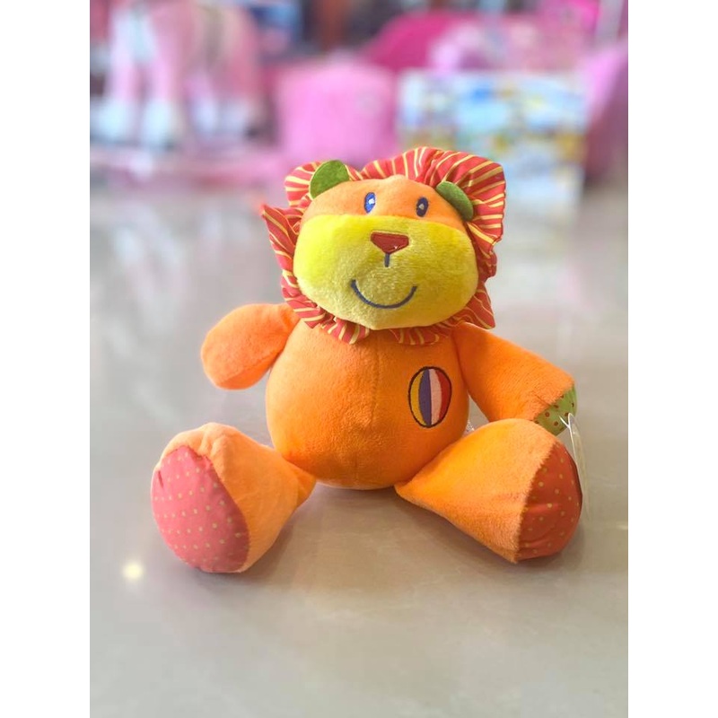 Stuff Lion/Hippo Musical Pull String FTS17017