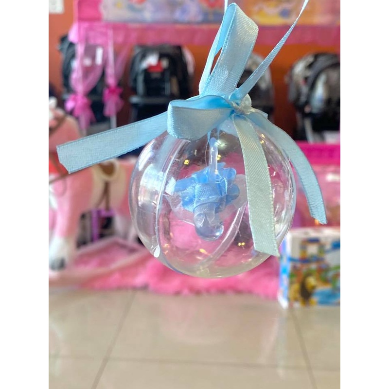 Token Pacifier in Clear Ball FT5871