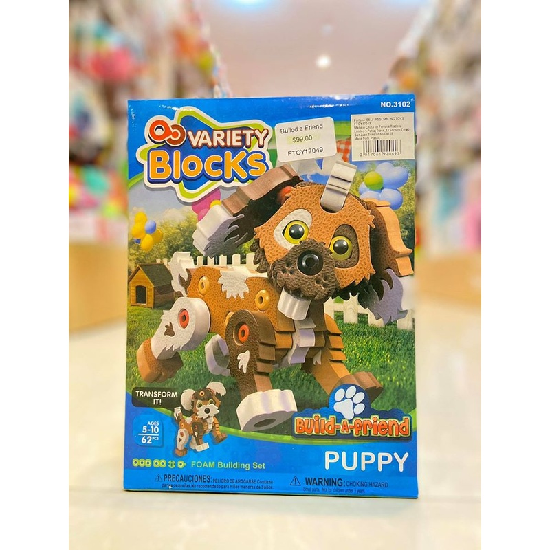Toy Blocks Build a Friend FTOY17049