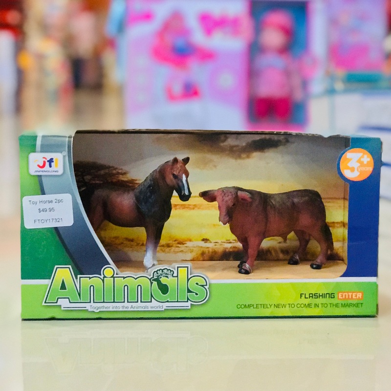 Toy Horse 2pc FTOY17321