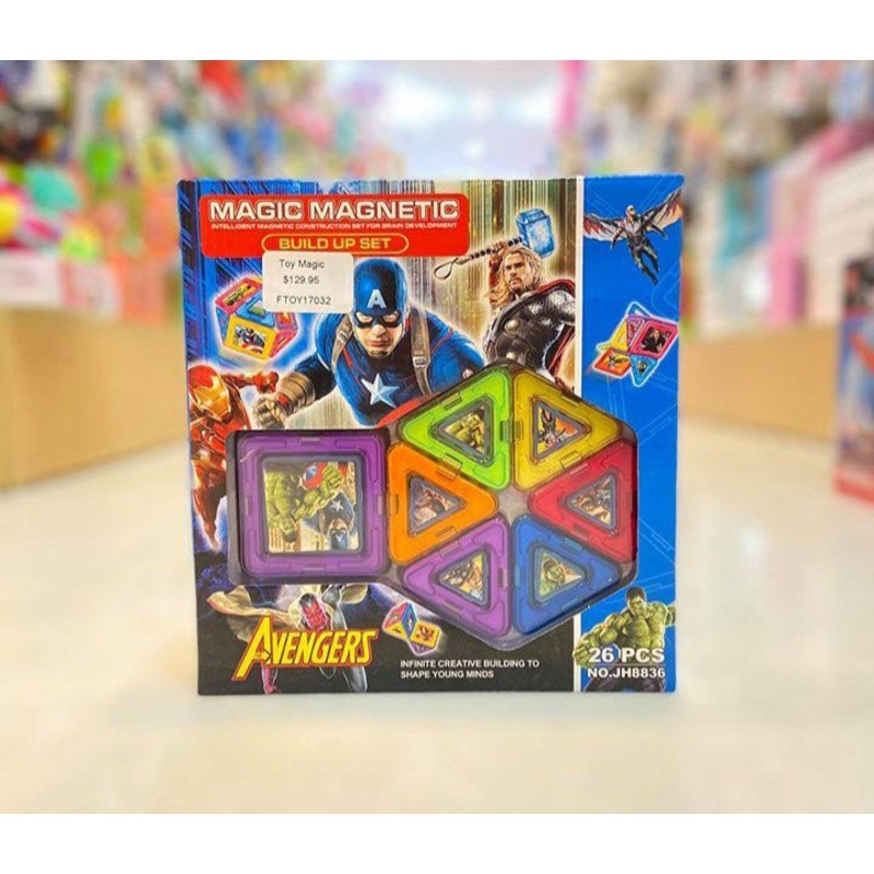 Toy Magic Magnetic Build Ftoy17032