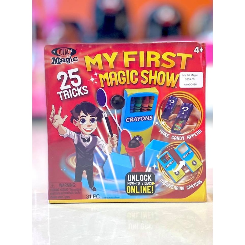 Toy Magic-My 1st Show