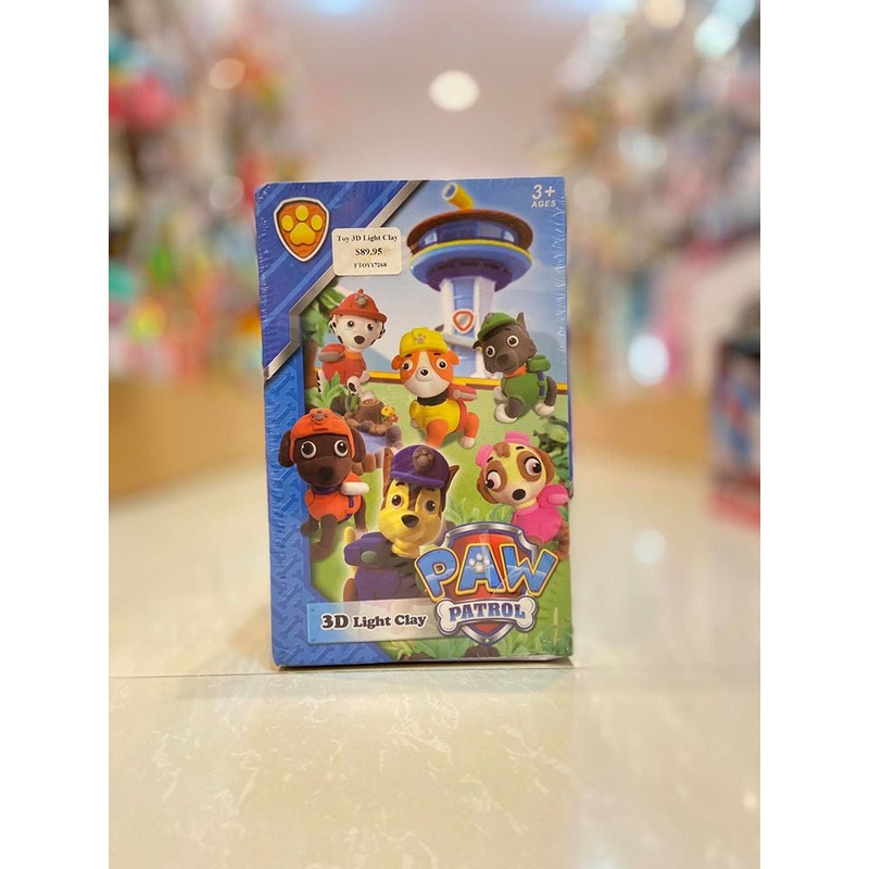 Toy Paw Patrol 3D Light Clay FTOY17268