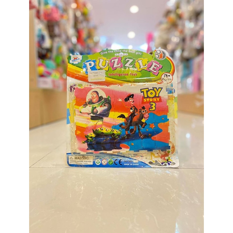 Toy Puzzle Toy Story 35pc Ft11S0644