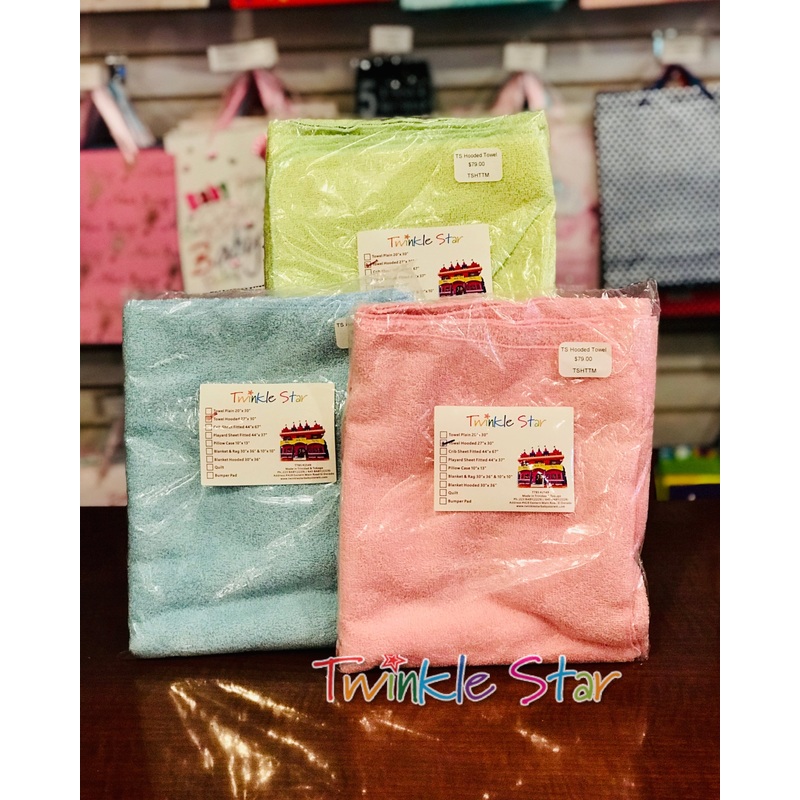 TS Hooded Towel 27×30 TSHTTM