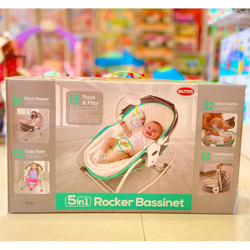 5in1 Rocker/Bassinet (pink) FTS32368