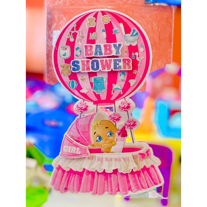 Baby Shower Poster Balloon FTS19766