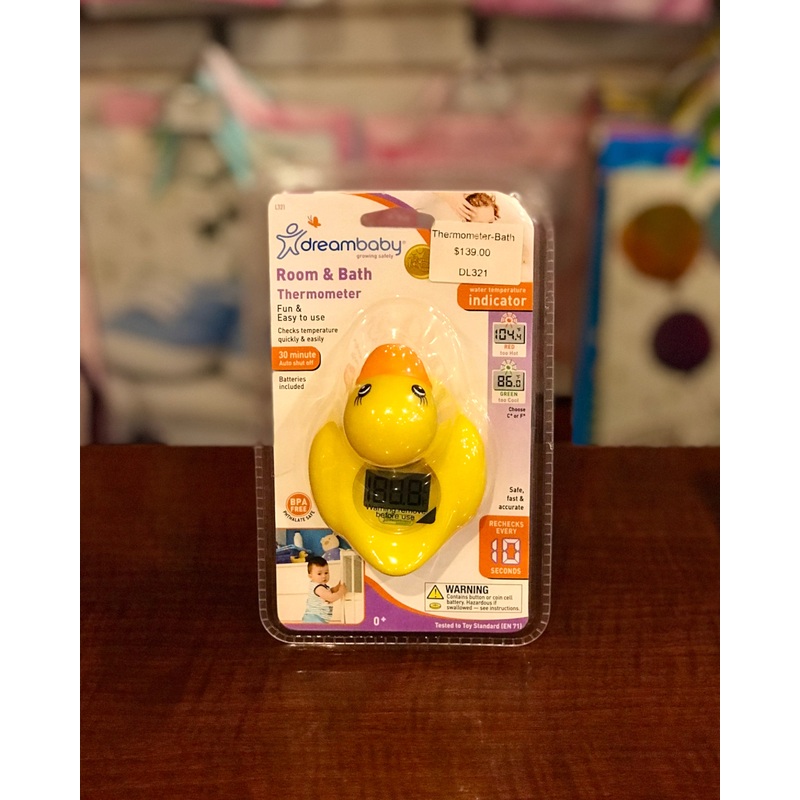 Bath Thermometer-Duck Design DL321