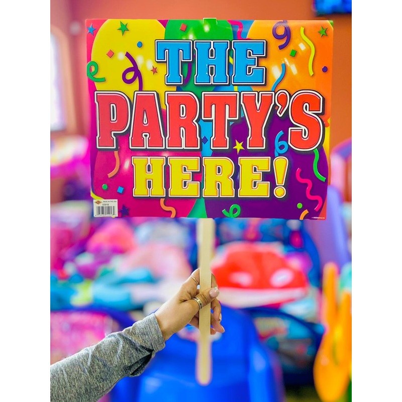 Bday Yard Sign