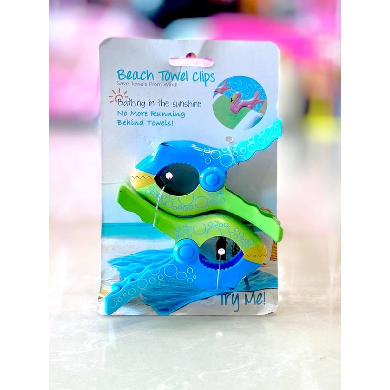 Beach Towel Clip FTS29449