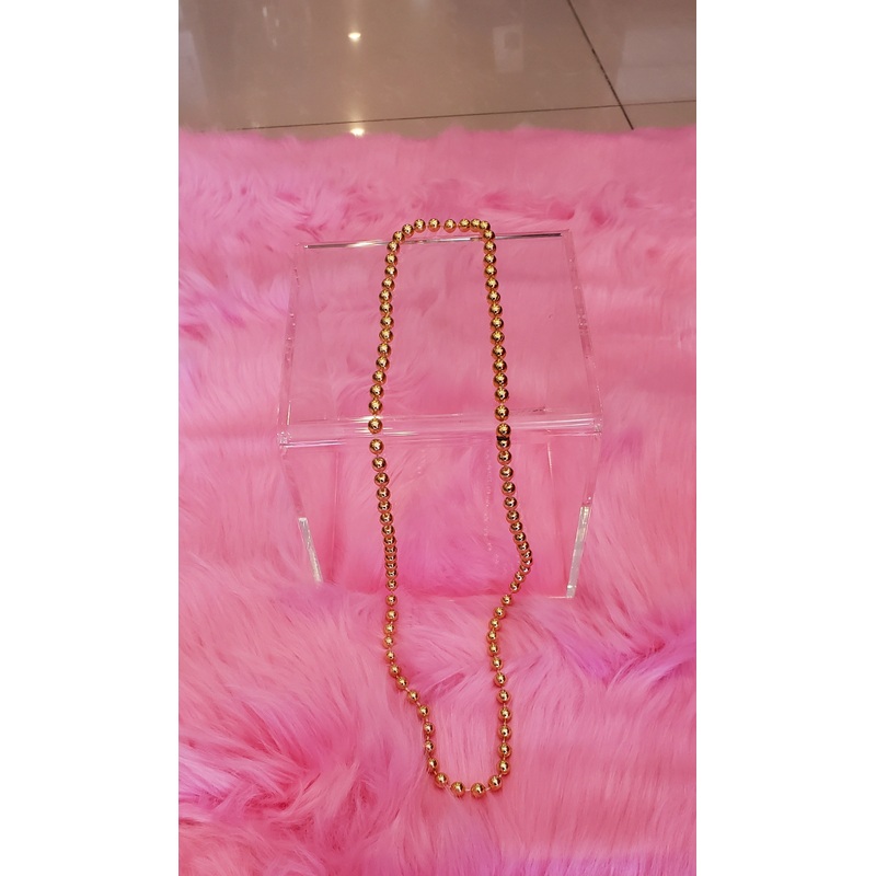 Beads Black & Gold BPS50570-BKGD