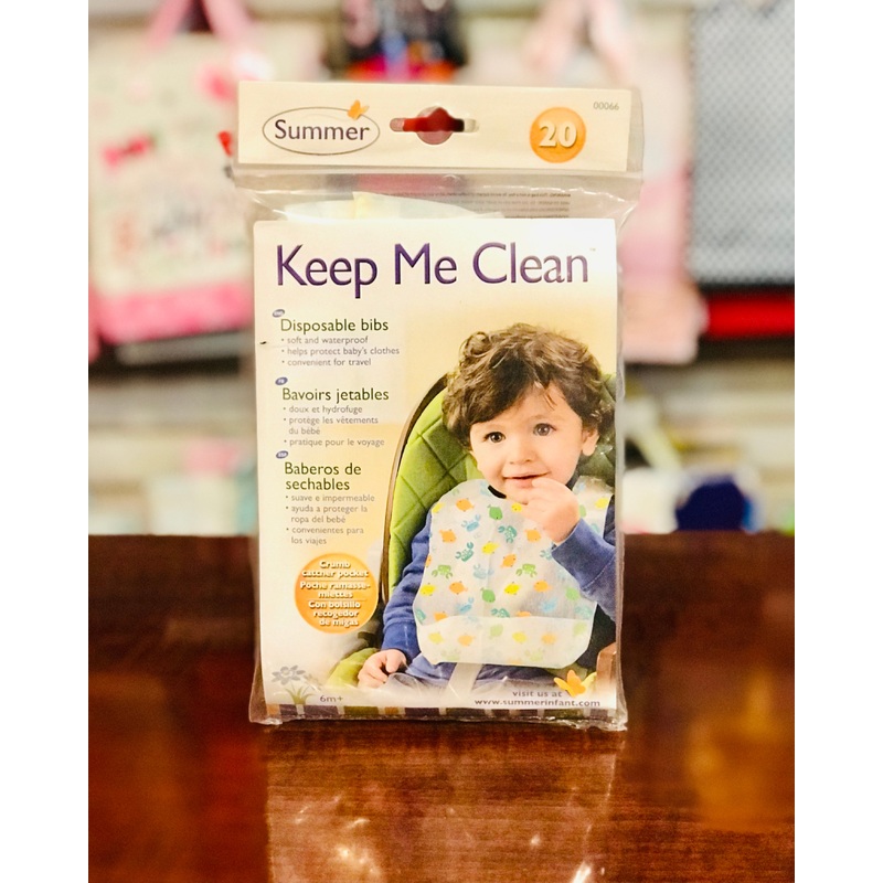 Bibs-disposable 20pk S00066
