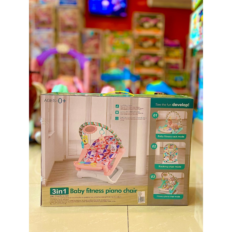 Bouncer (Pink) FTS32364