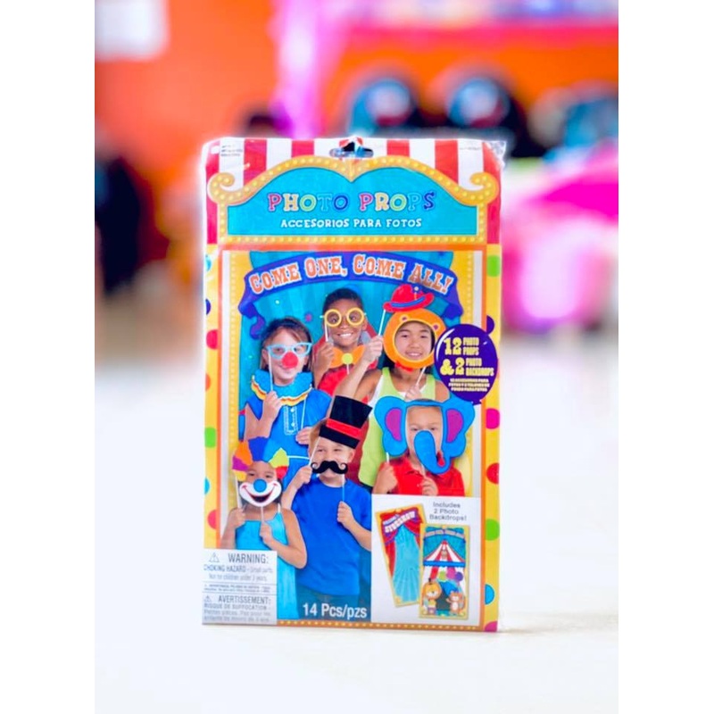 Carnival Photo Party Props