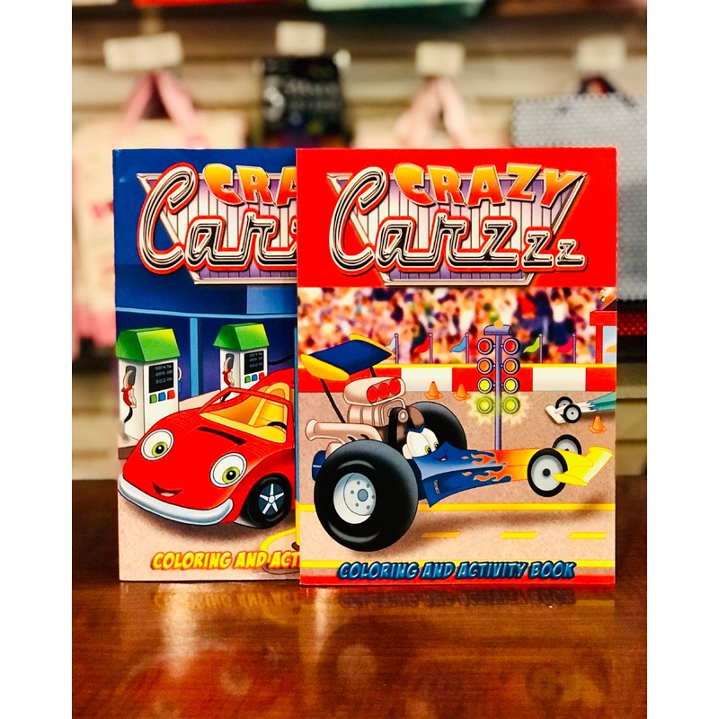 Coloring Bk Crazy 4sea-41900