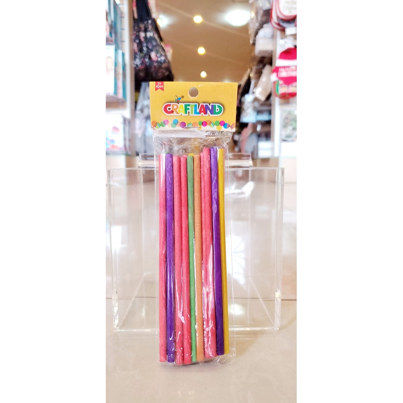Craft Stick Colored 6 20p FTS23597
