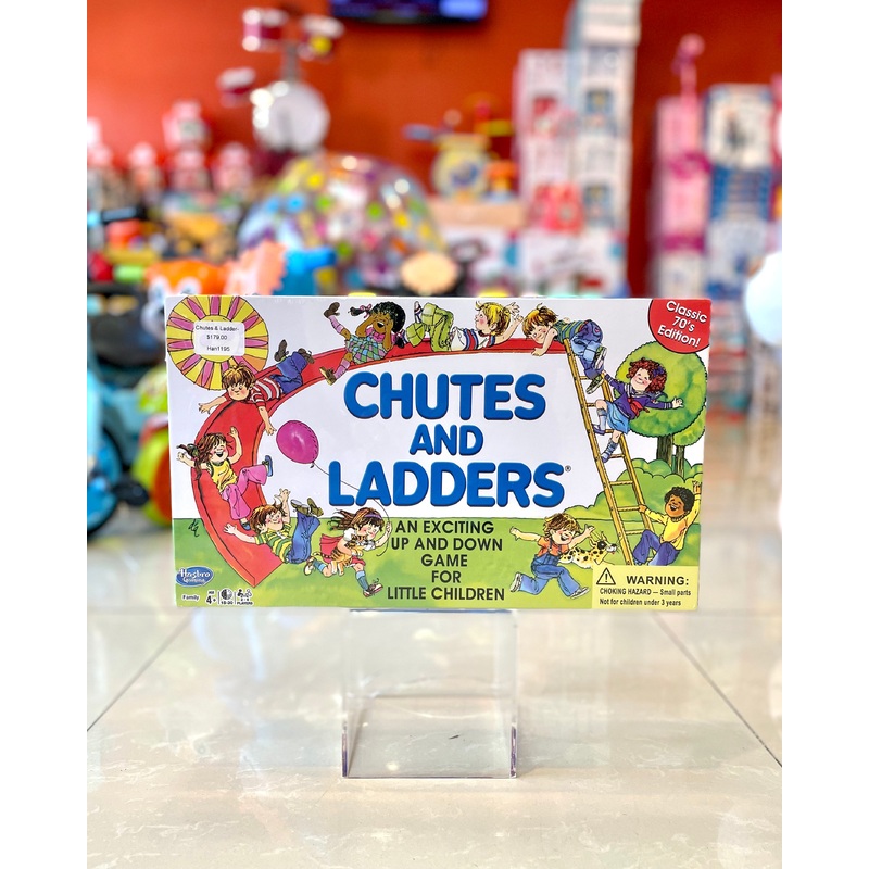 Game-Chutes & Ladder-Classic Han1195
