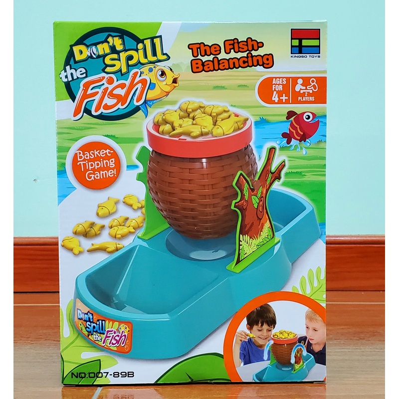 Game-Don’t Spill the Fish Ftoy20137