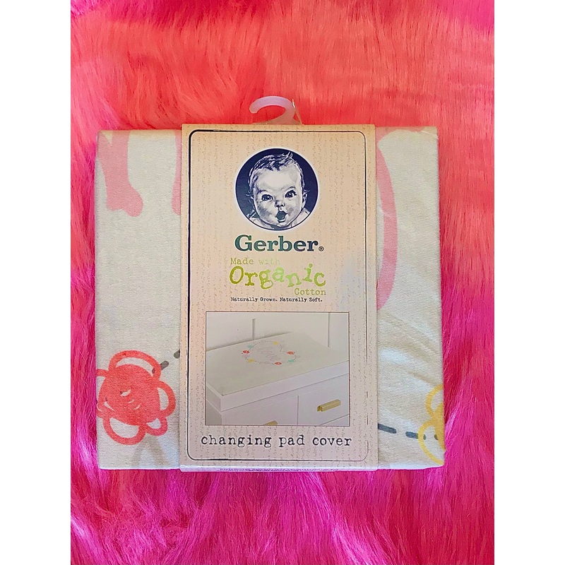 Gerber 1pk ORG C/Pad Girl 12212113BG01OSZ