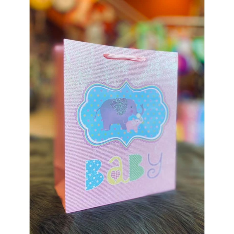 Gift Bag Alphabet 12.5×10 fts11706