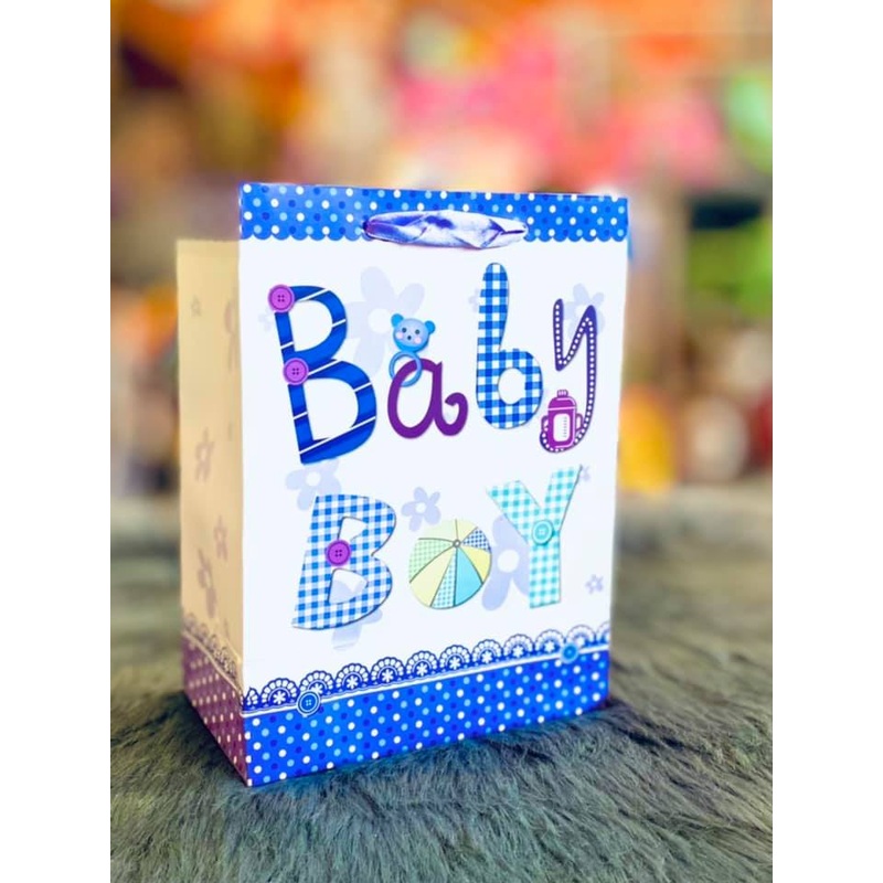 Gift Bag Baby 9×6.5 ft8126