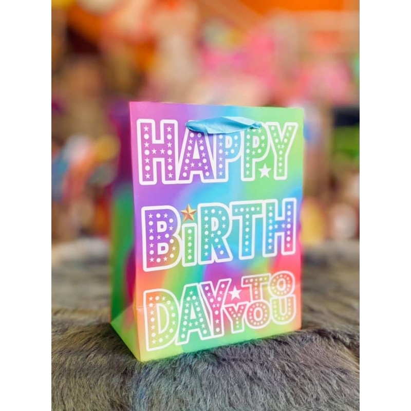 Gift Bag HB Multicolor 7×9 fts11689