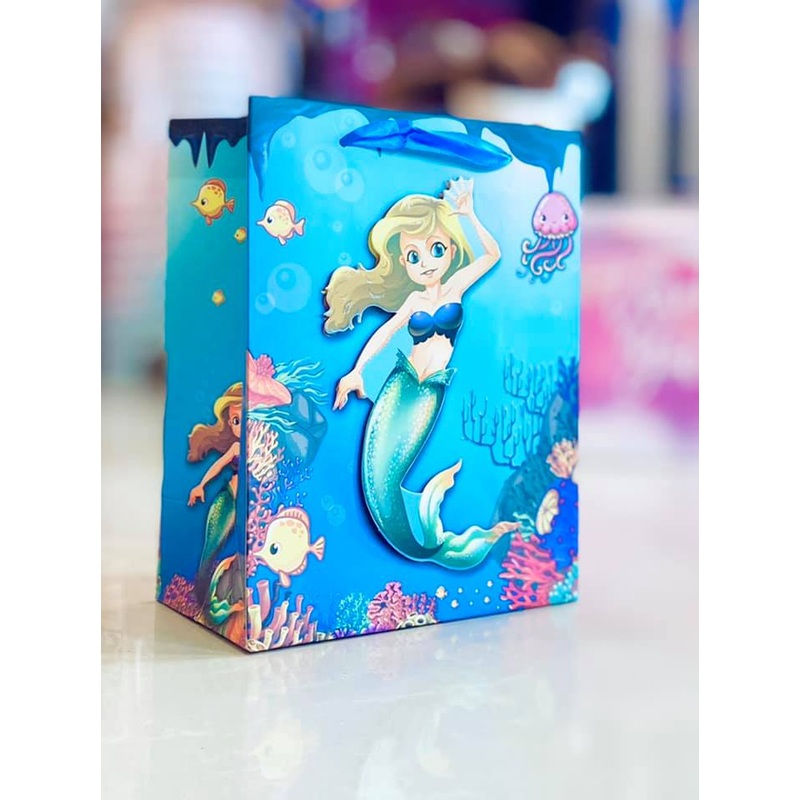 Gift Bag-Mermaid 9×7 fts11627