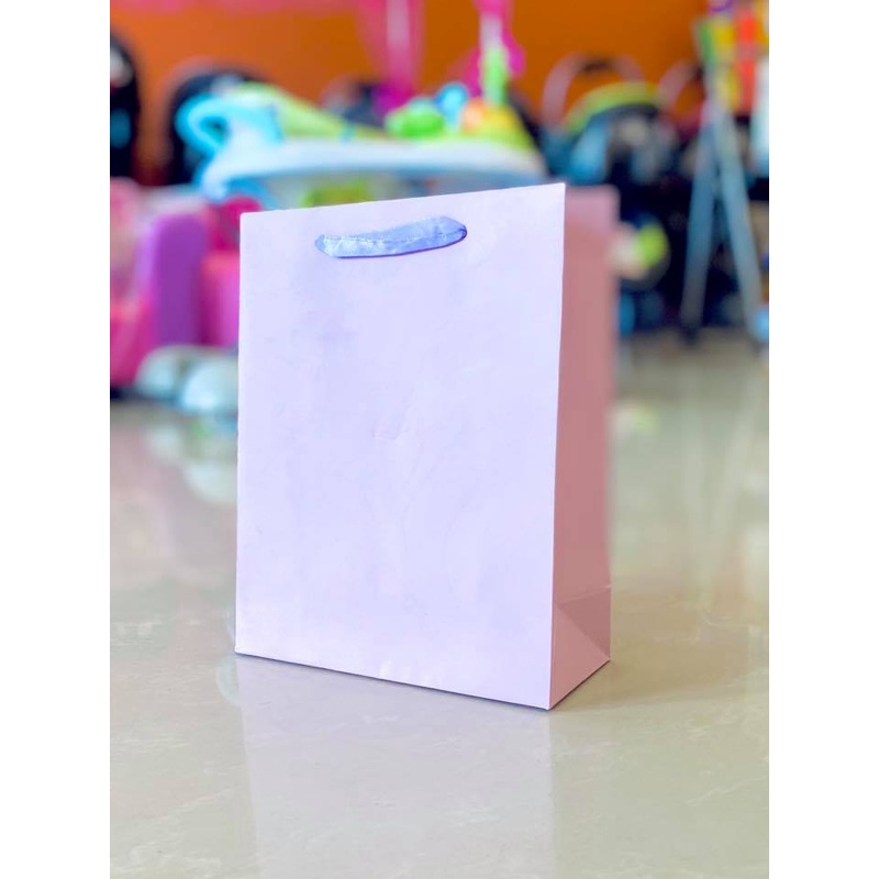 Gift Bag Plain 7×9.5 fts11144