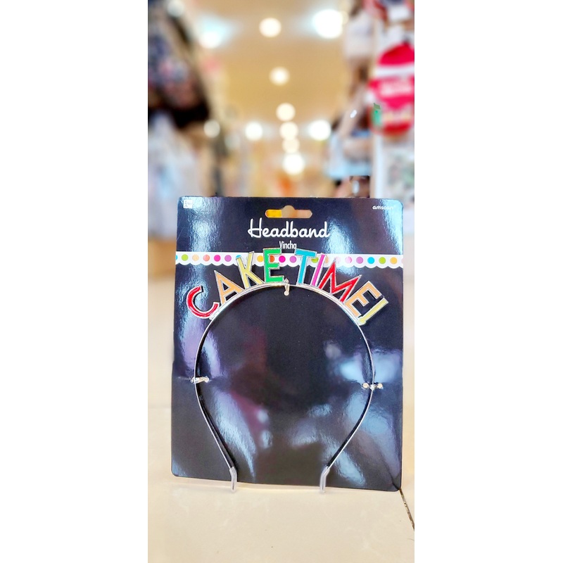 Headband-Metal-Adult-Cake time